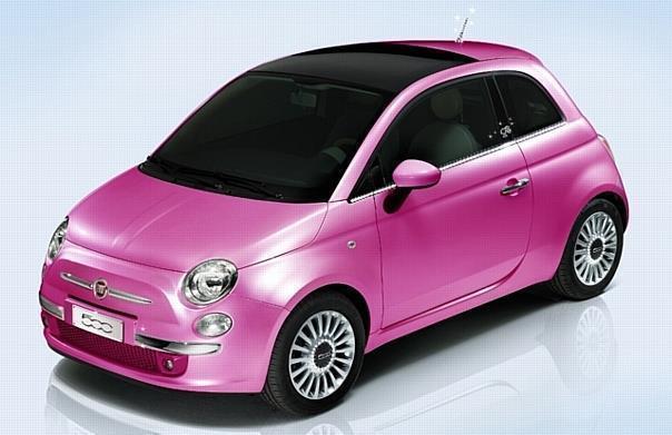 Fiat 500 Showcar Barbie